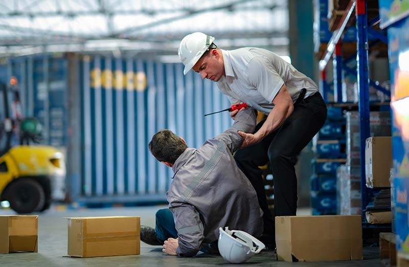 Prevenció de riscos laborals; seguretat i compliment